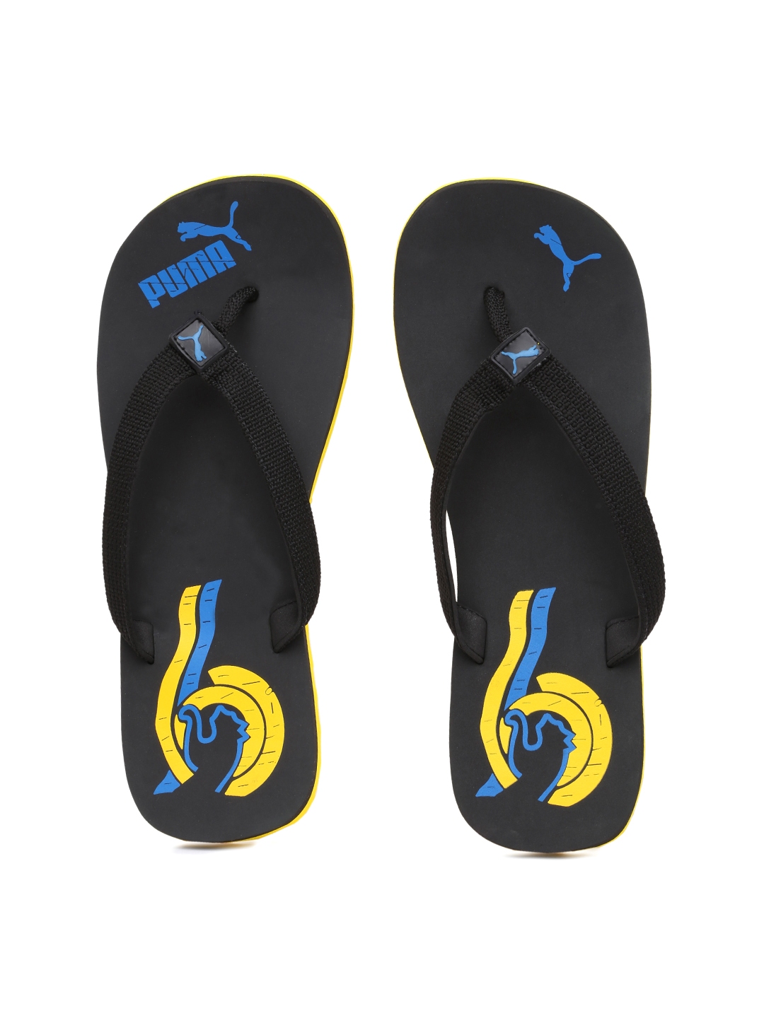 puma men's flip flops
