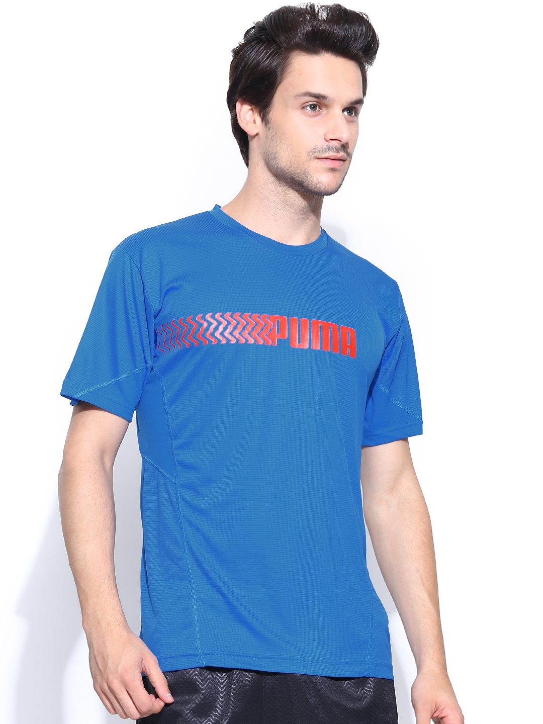 puma blue tshirt