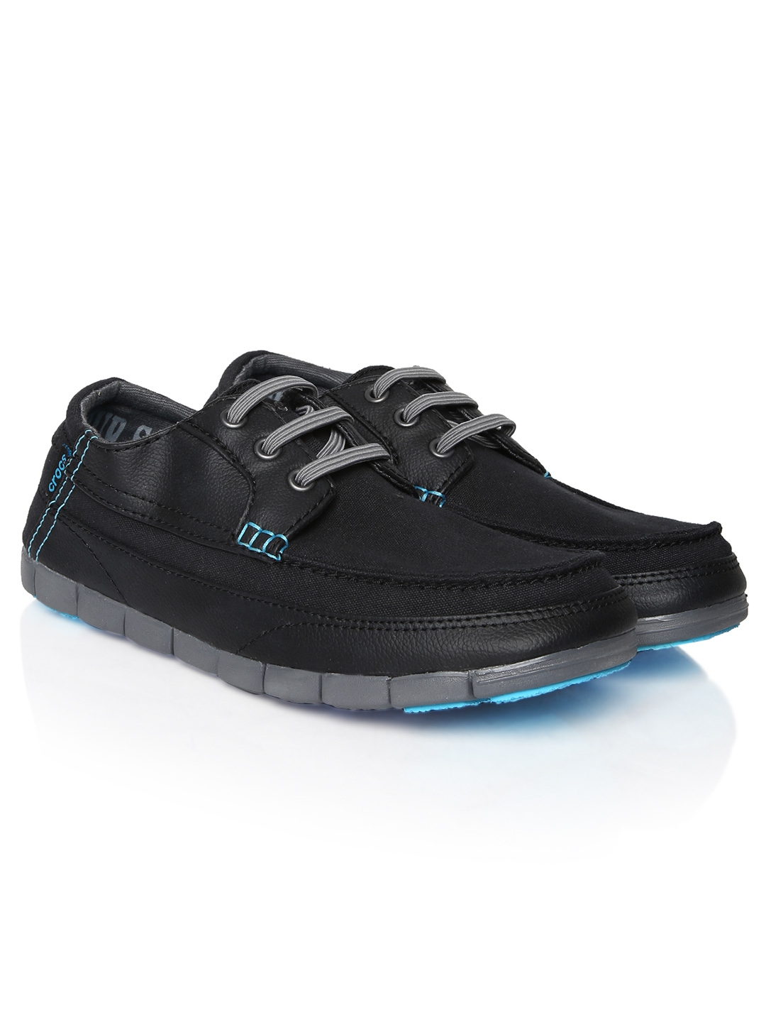 mens crocs navy