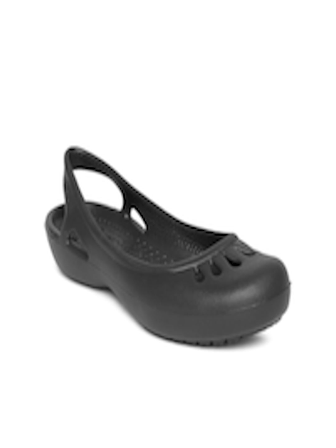 Buy Crocs Malindi Women Black Flat Shoes - Flats for Women 719906 | Myntra