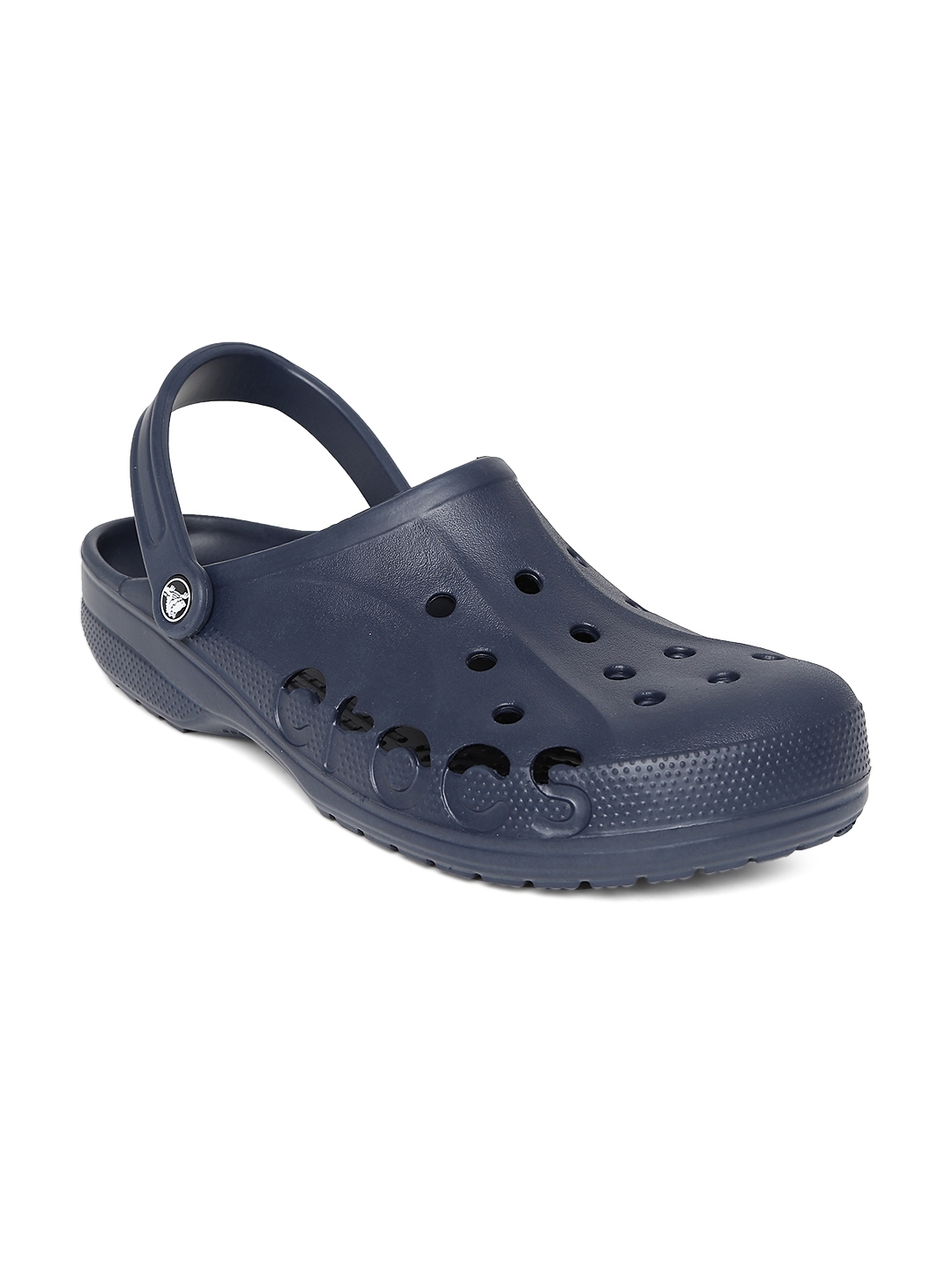 Buy Crocs Baya Unisex Navy Clogs - Flip Flops for Unisex 719922 | Myntra