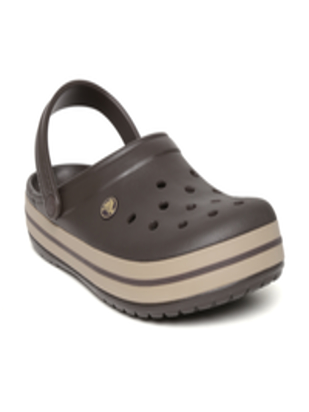 Buy Crocs Unisex Brown Clogs - Sandals for Unisex 719928 | Myntra
