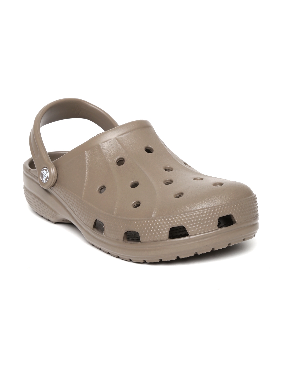 Buy Crocs Ralen Unisex Brown Clogs - Flip Flops for Unisex 719944 | Myntra