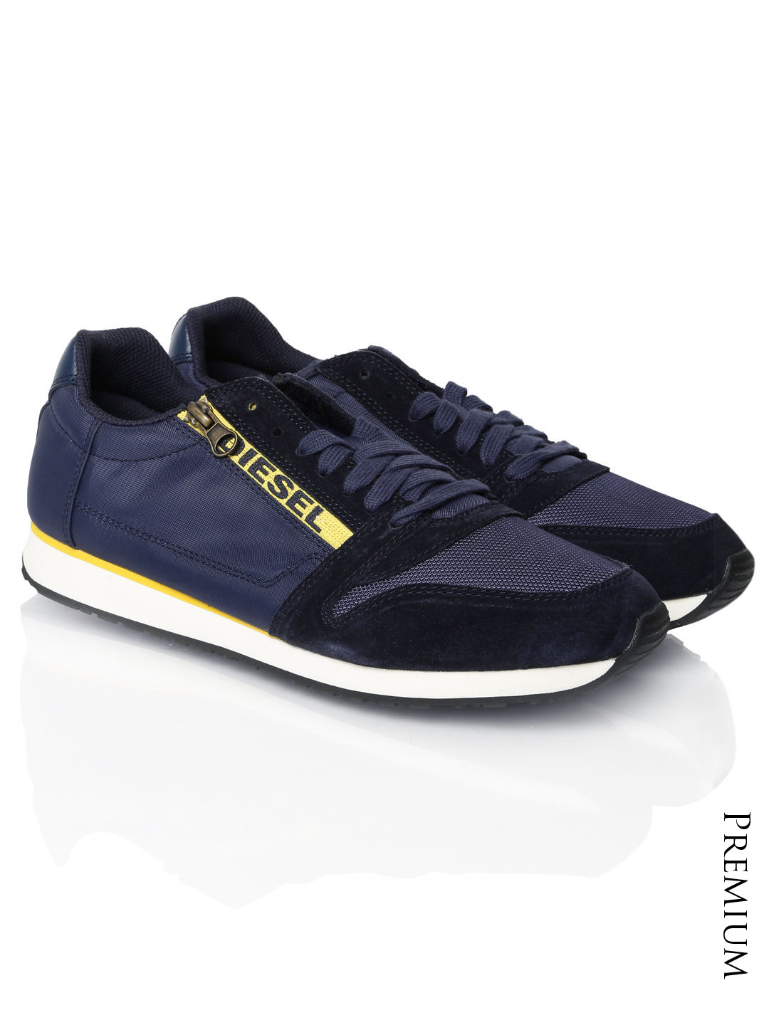 Buy DIESEL Men Navy Casual Shoes Casual Shoes for Men 720135 Myntra