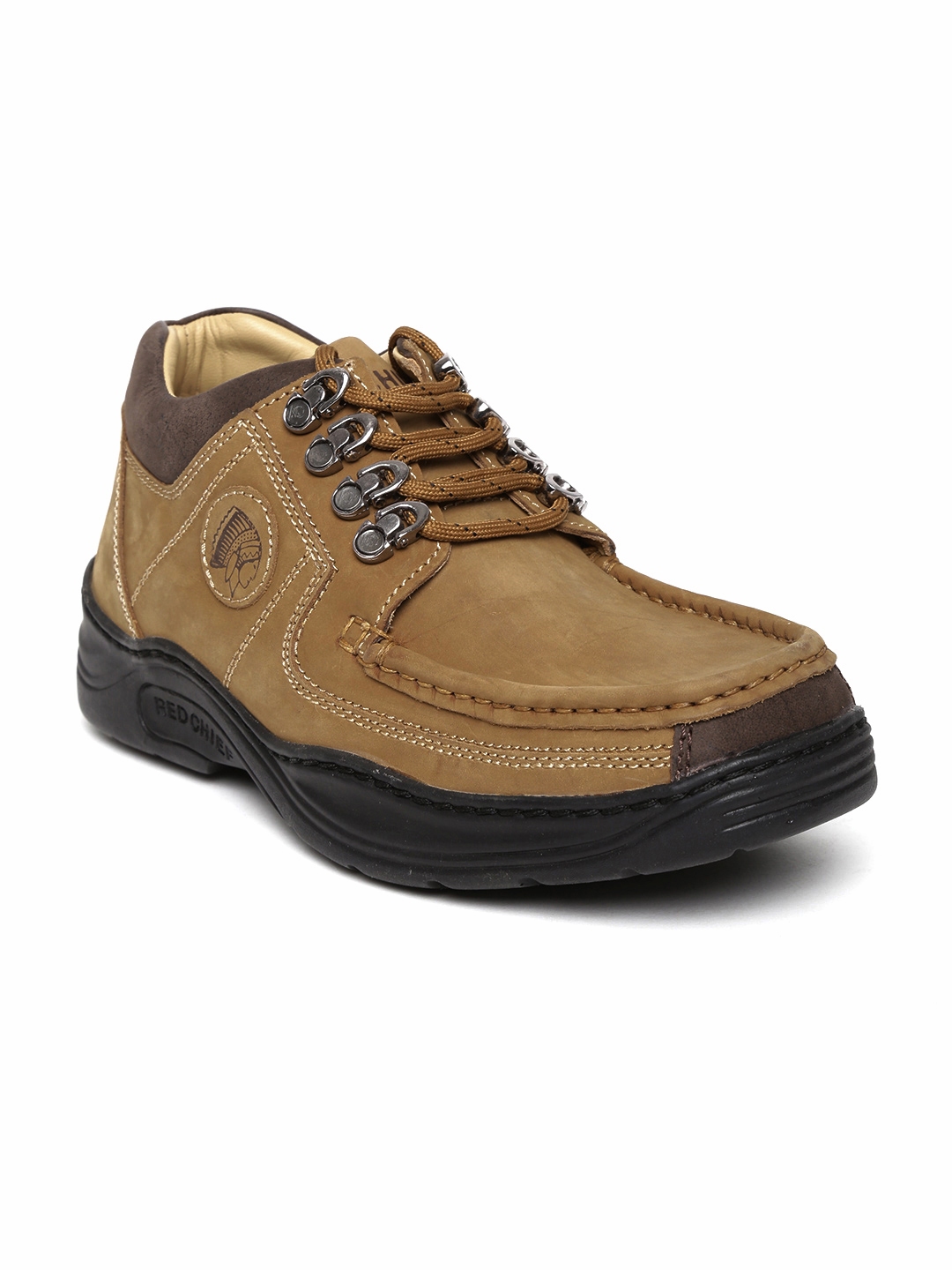 red chief shoes camel
