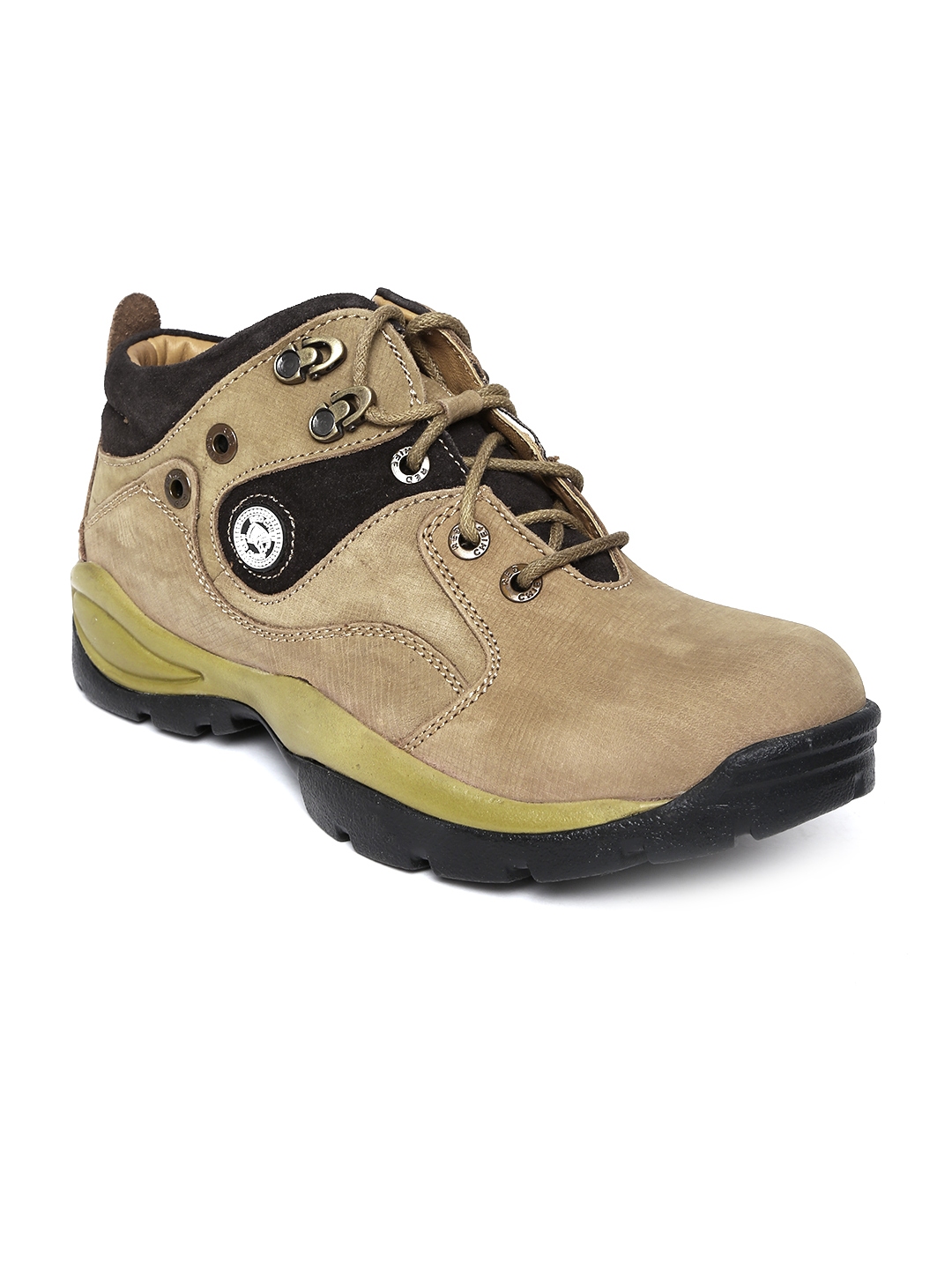 red chief shoes camel