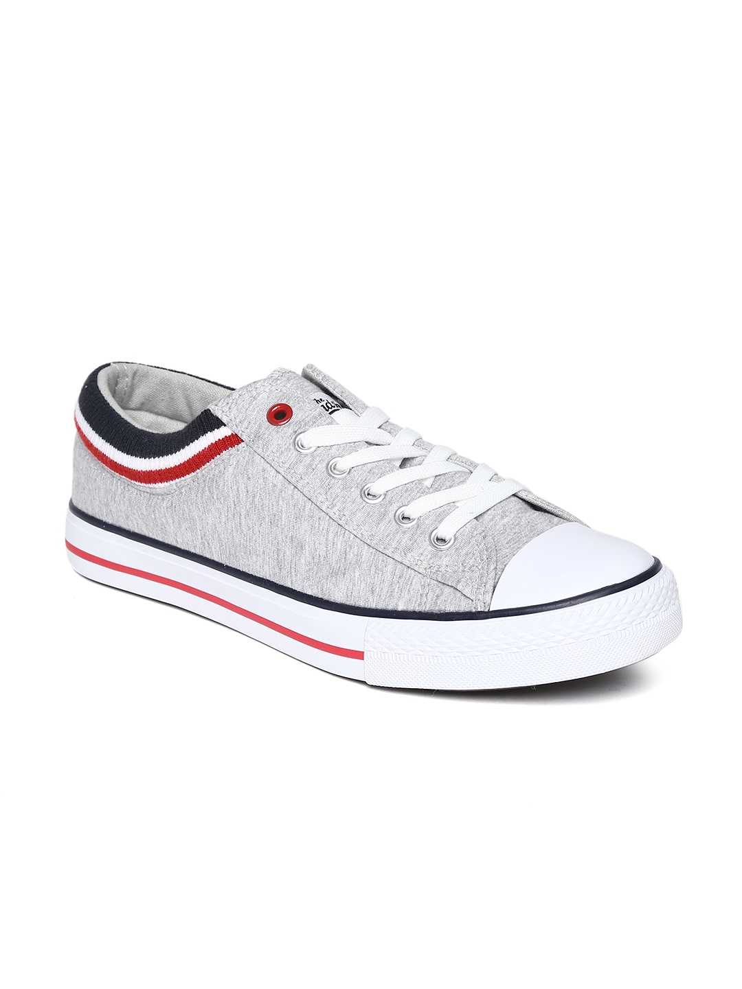 Buy Roadster Men Grey Casual Shoes - Casual Shoes for Men 722879 | Myntra