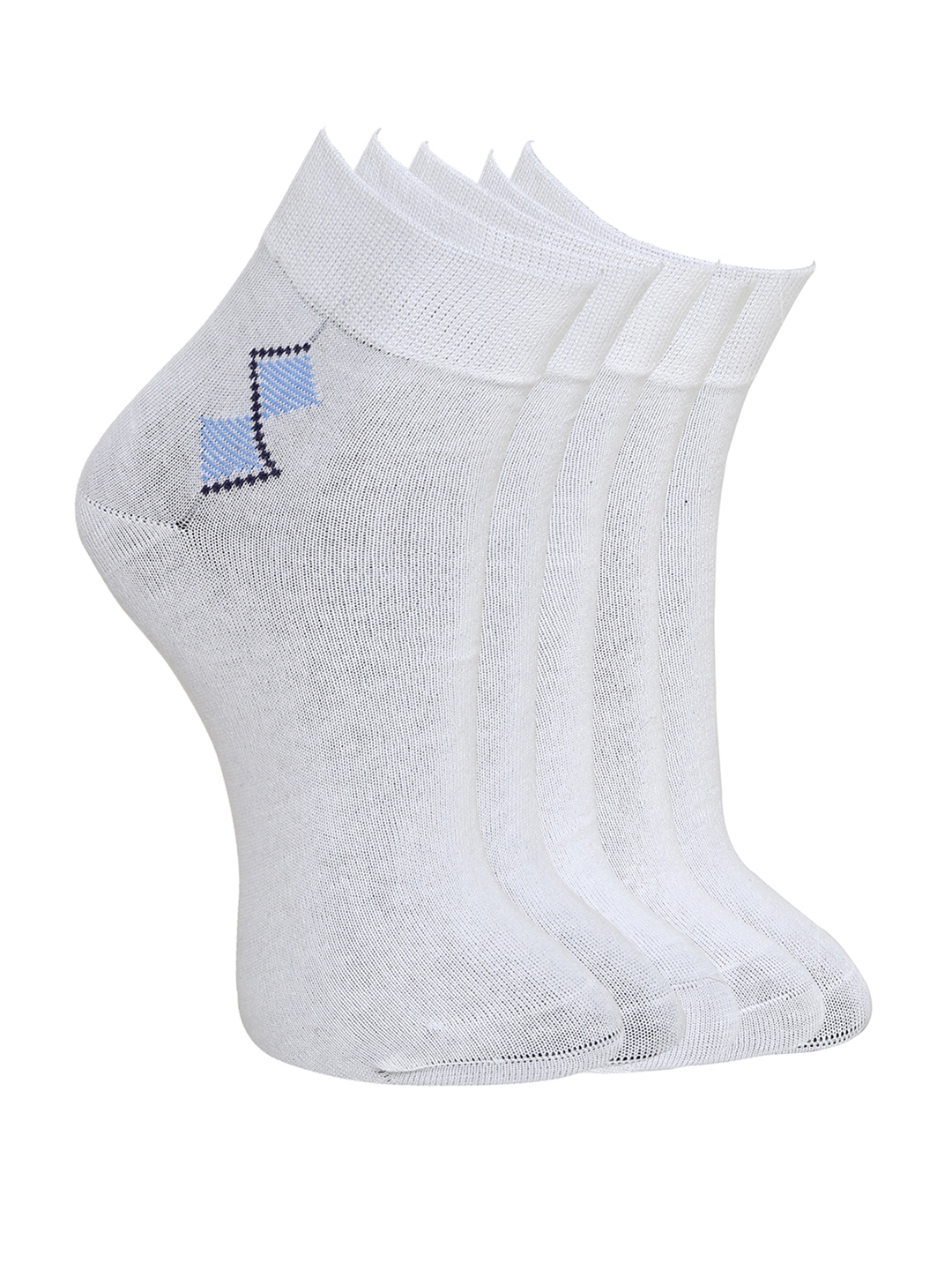Buy MARC Men Set Of 5 White Socks - Socks for Men 723980 | Myntra