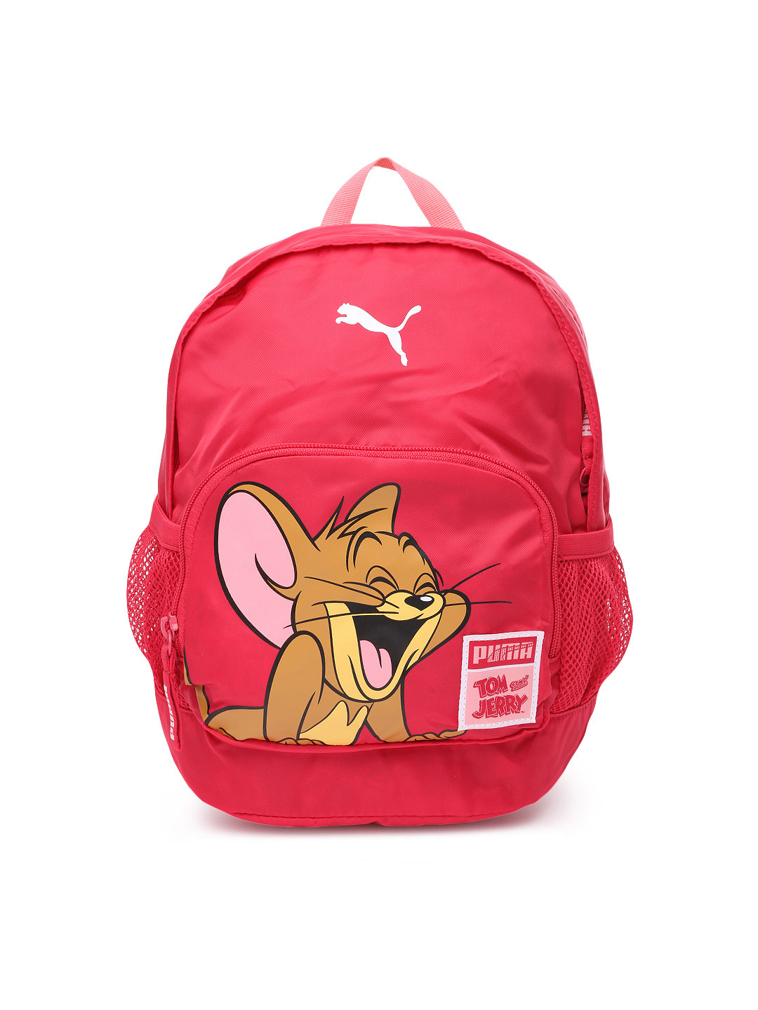 Buy PUMA Kids Pink Tom & Jerry Backpack - Backpacks for Unisex Kids ...