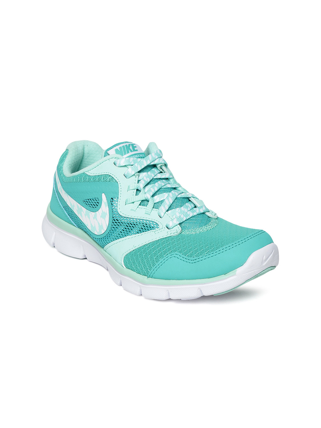 nike free rn womens green