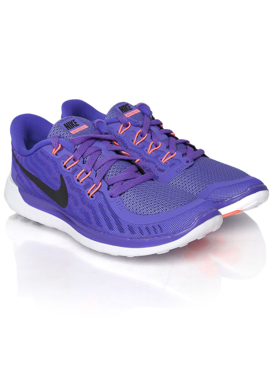 womens purple nike running shoes