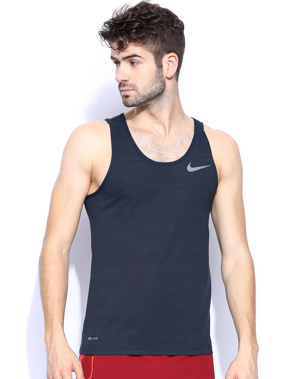 nike men's sleeveless shirts & tops