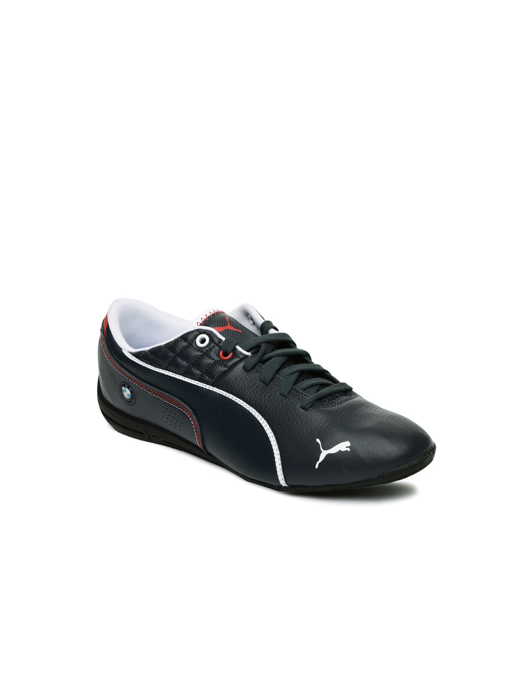 puma bmw shoes kids black