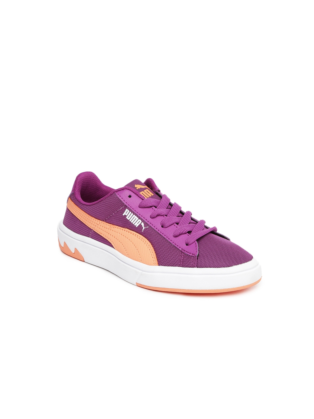 puma shoes kids purple