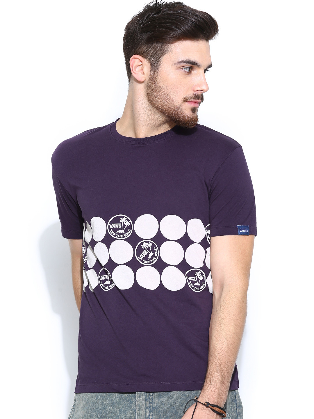 vans t shirt myntra