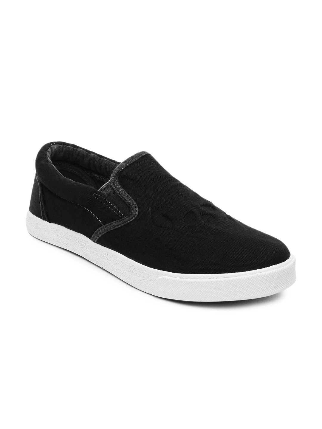 Buy Roadster Men Black Casual Shoes Casual Shoes for Men 743503 Myntra