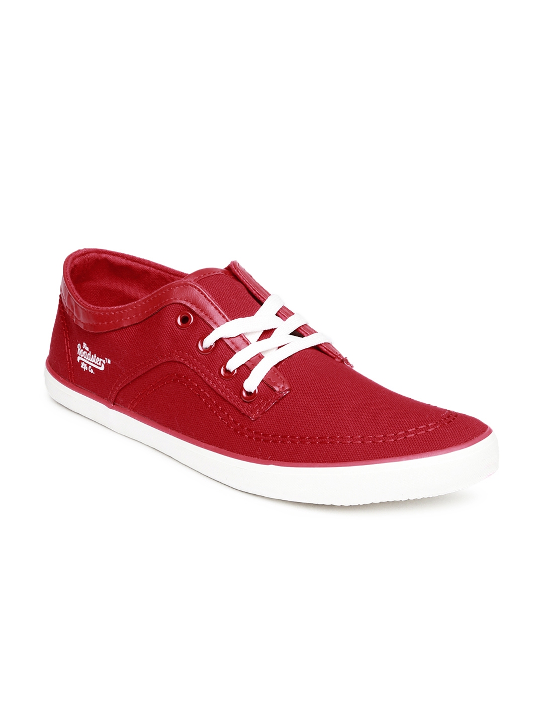 Buy Roadster Men Red Casual Shoes - Casual Shoes for Men 744617 | Myntra