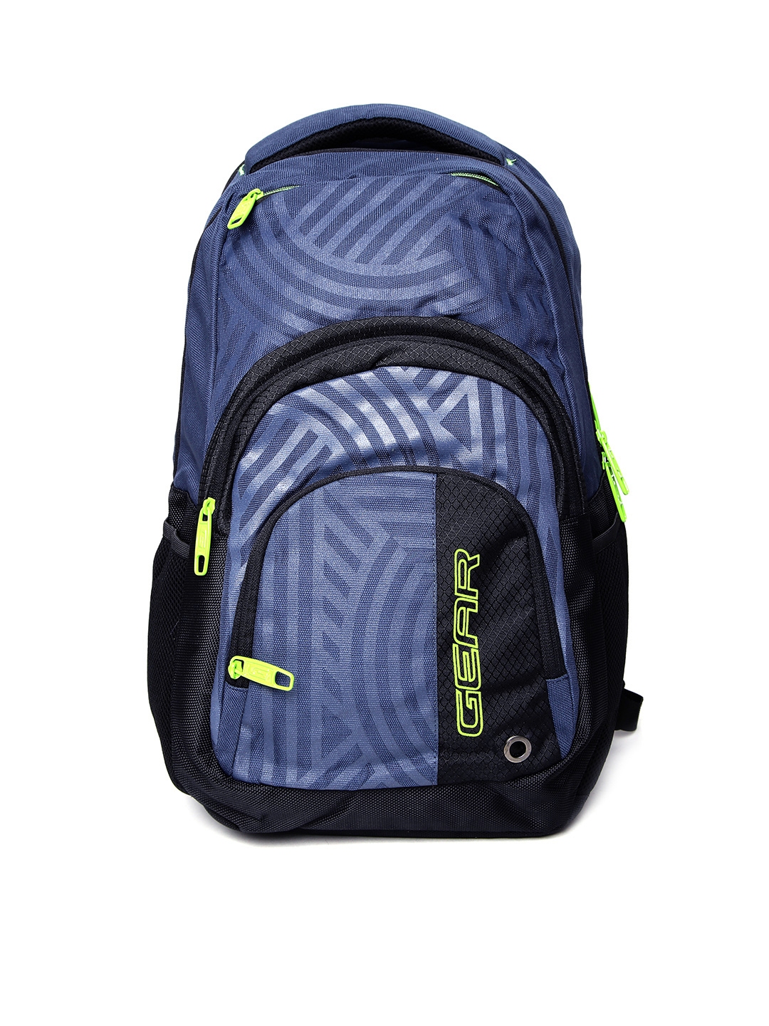 Buy Gear Unisex Blue Climber Laptop Backpack - Backpacks for Unisex ...