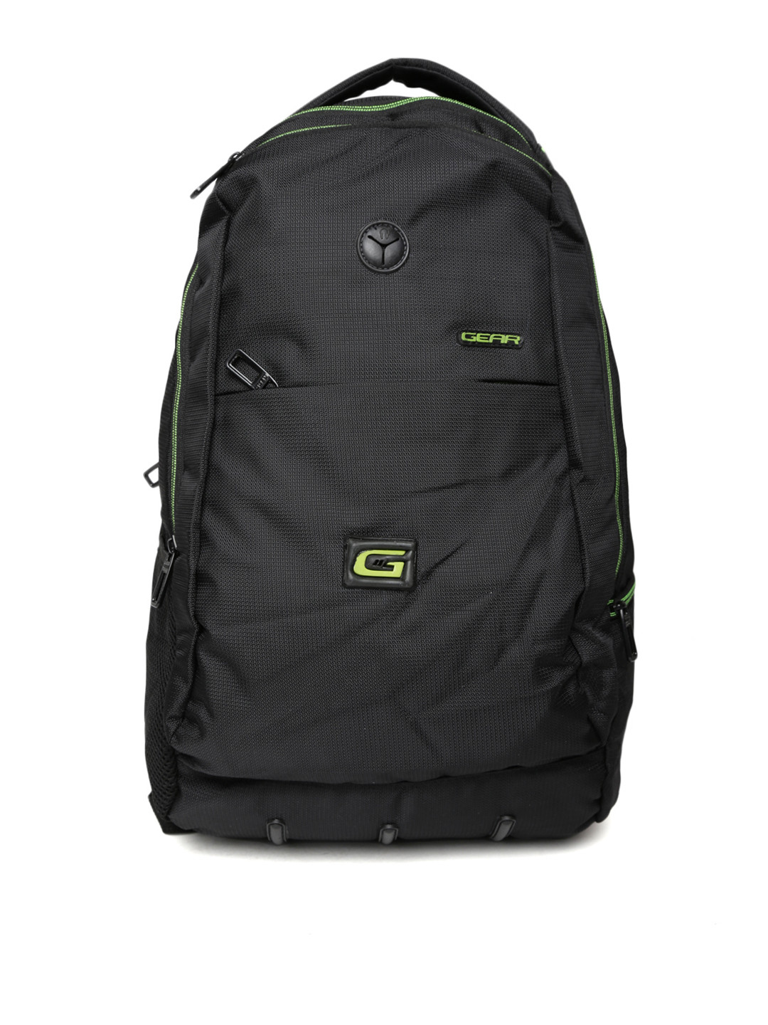 Buy Gear Unisex Black Space 2 Laptop Backpack Backpacks for Unisex 745385 Myntra