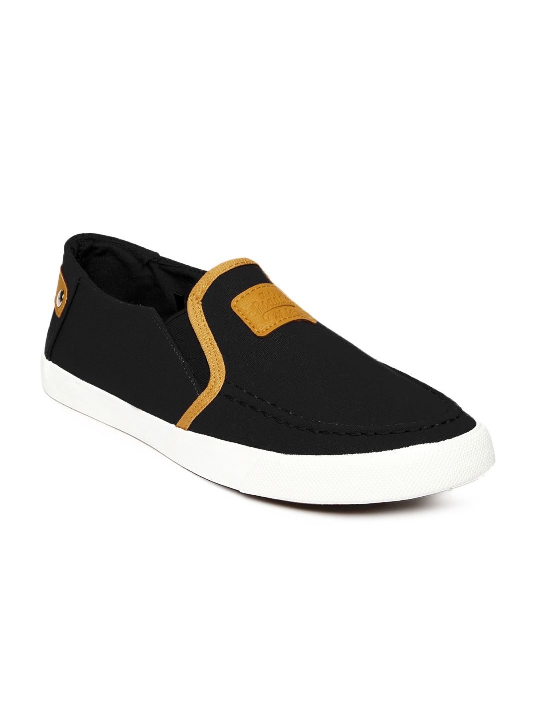 Buy Roadster Men Black Casual Shoes - Casual Shoes for Men 745783 | Myntra