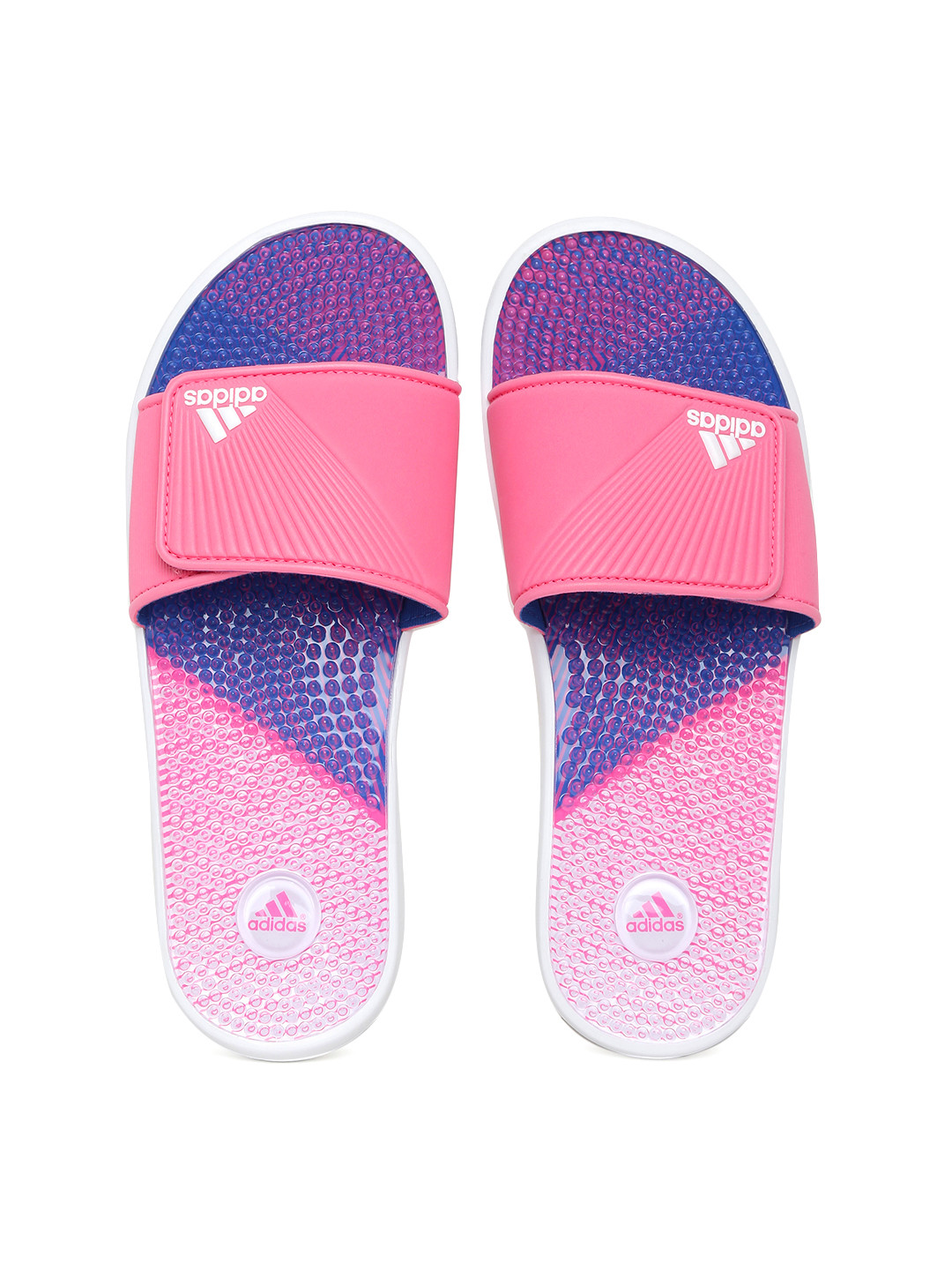 Buy ADIDAS Women Pink Evossage Flip Flops Flip Flops for Women 747813 Myntra