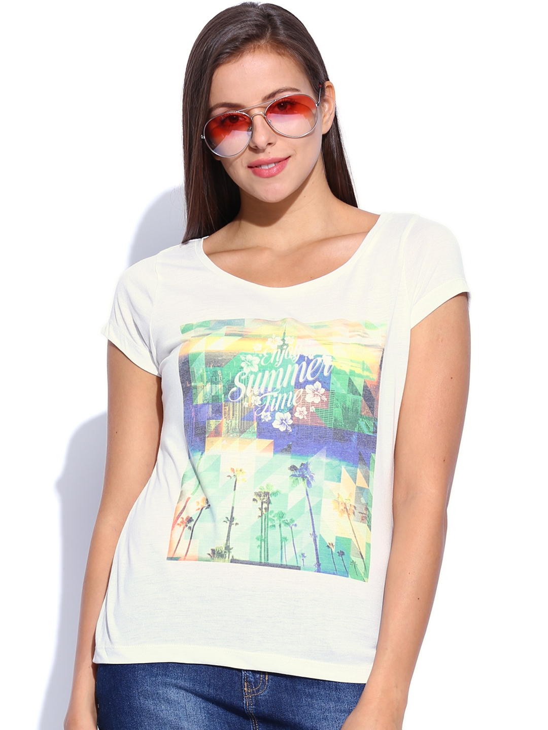 myntra branded t shirts