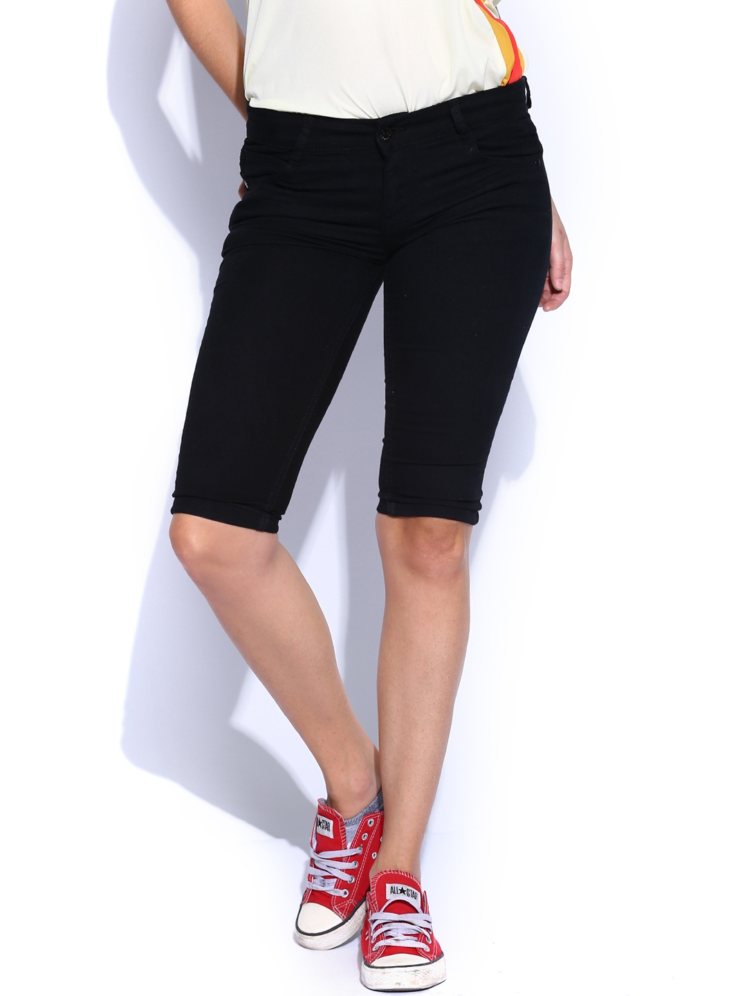 kraus black jeans