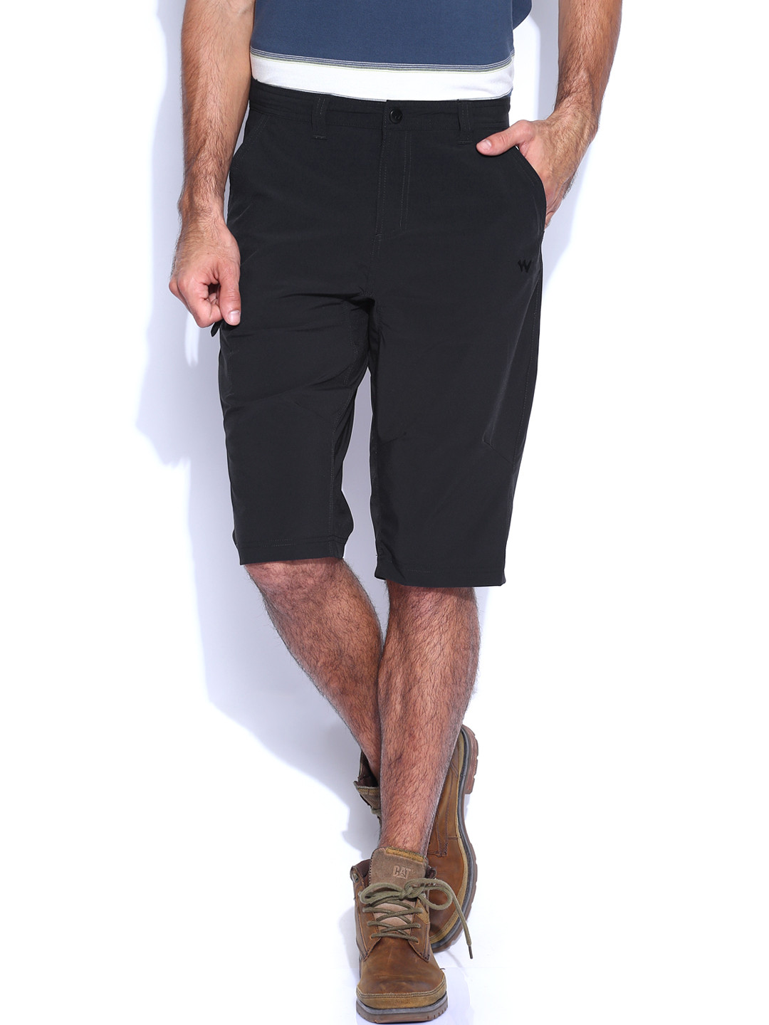 Buy Wildcraft Black Climbing Shorts Shorts for Men 751289 Myntra