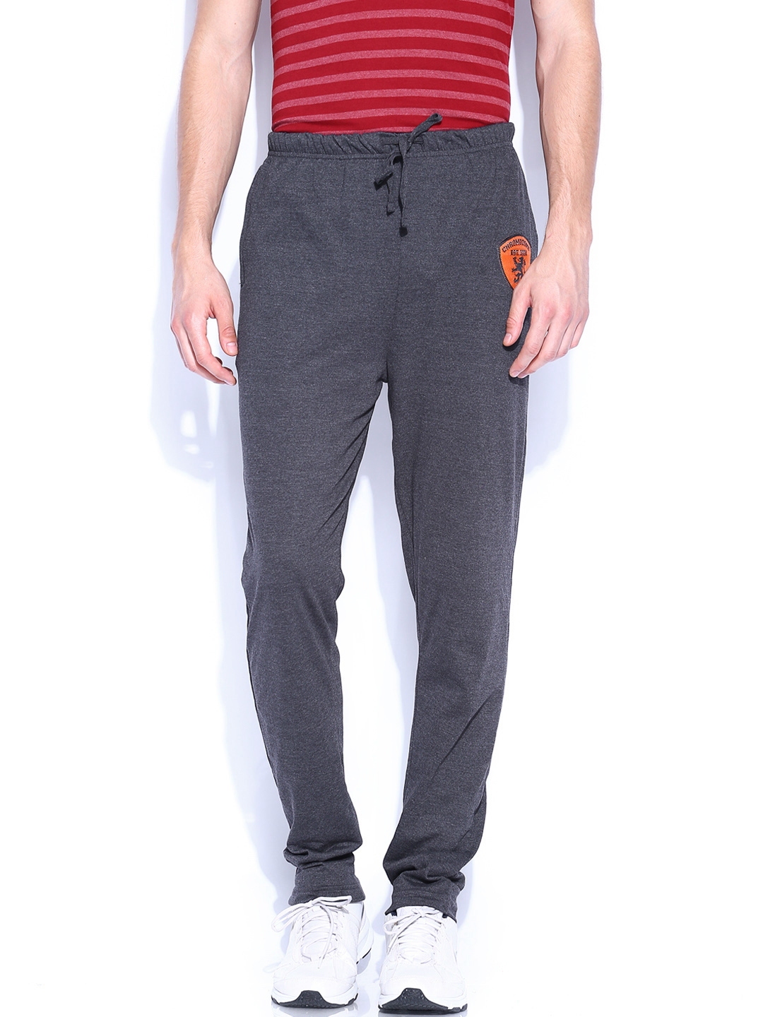 chromozome track pants myntra