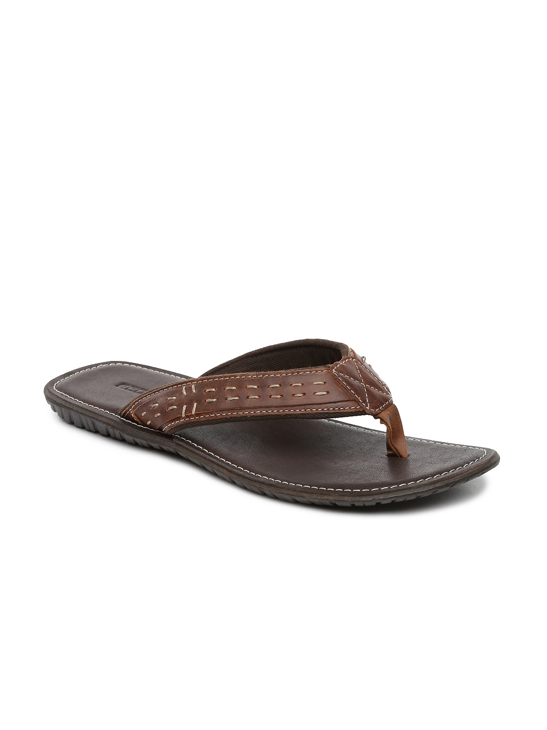 red tape men's leather sandals and floaters