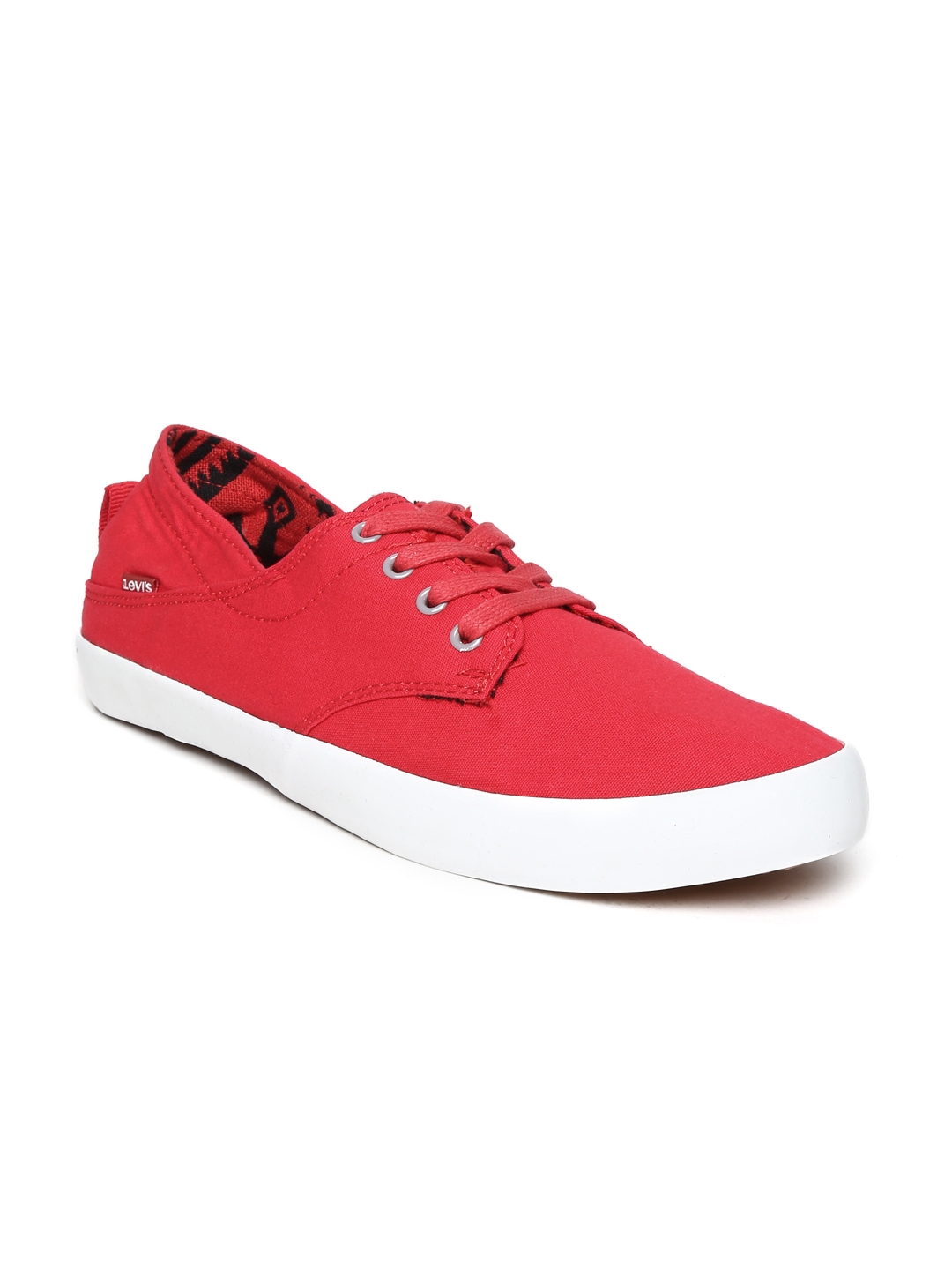 Buy Levis Men Red Casual Shoes - Casual Shoes for Men 756930 | Myntra