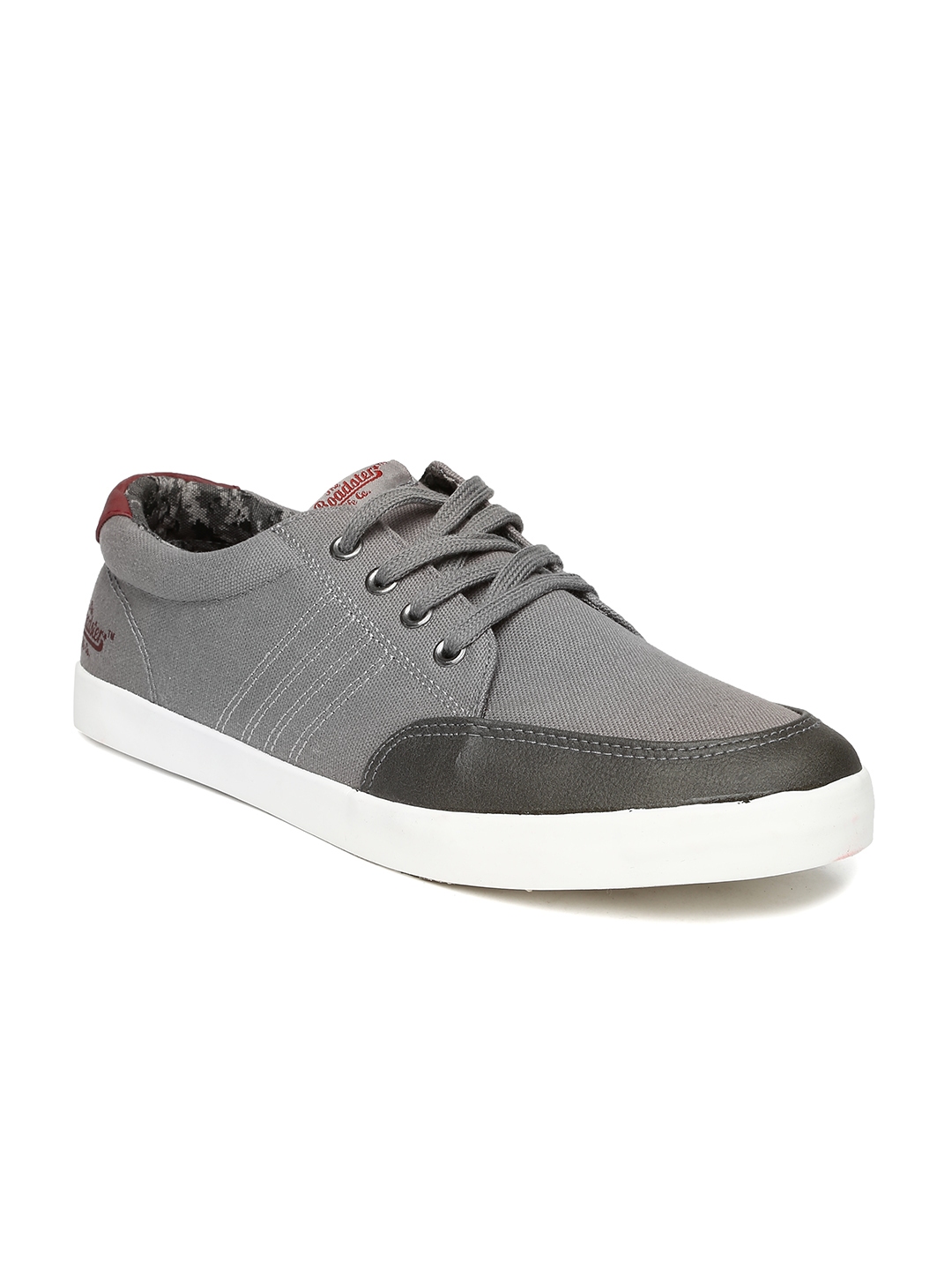 Buy Roadster Men Grey Casual Shoes Casual Shoes For Men 757700 Myntra 5278