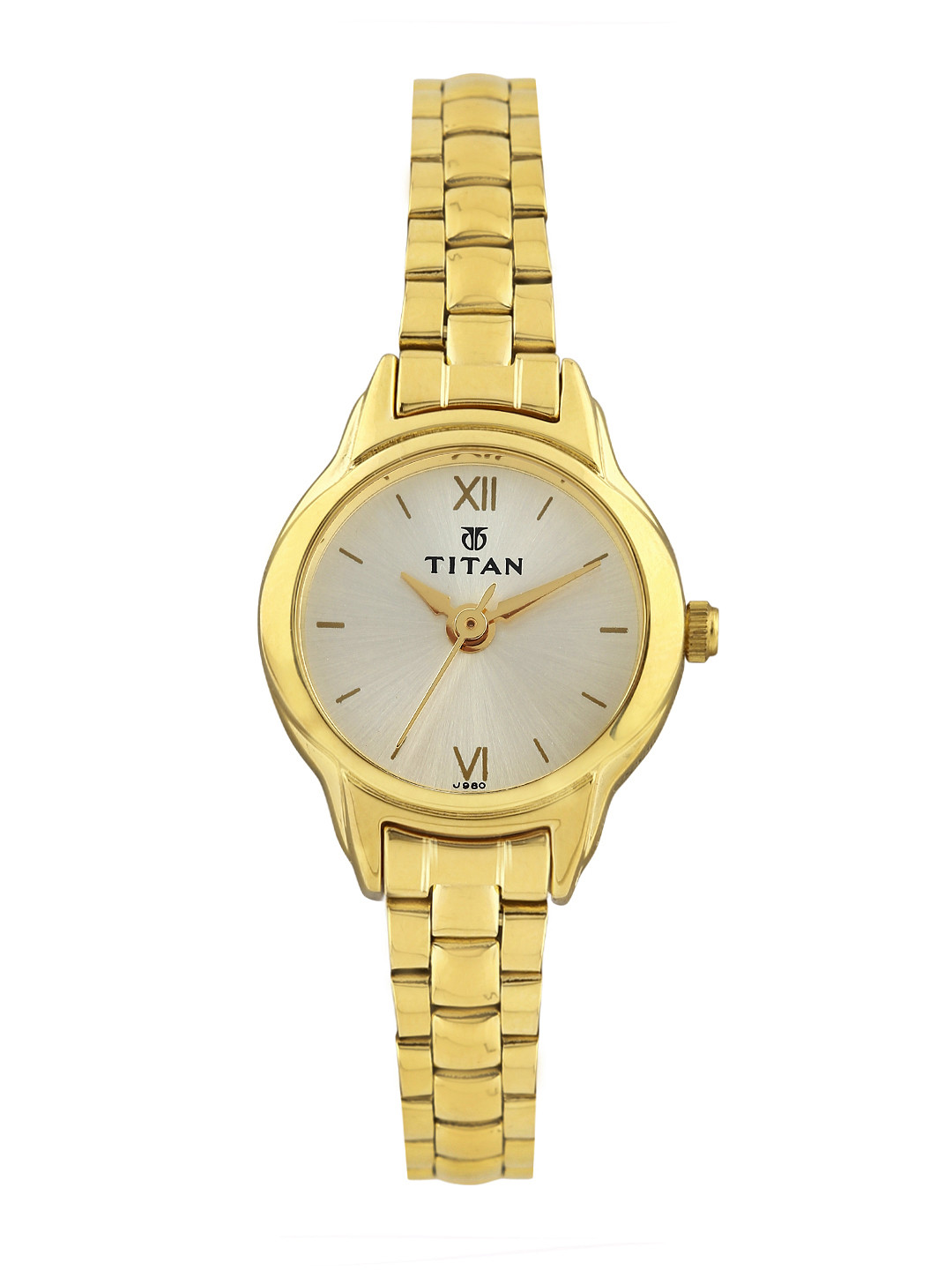 Buy Titan Women Silver Toned Dial Watch NF2401YM02 Watches for Women