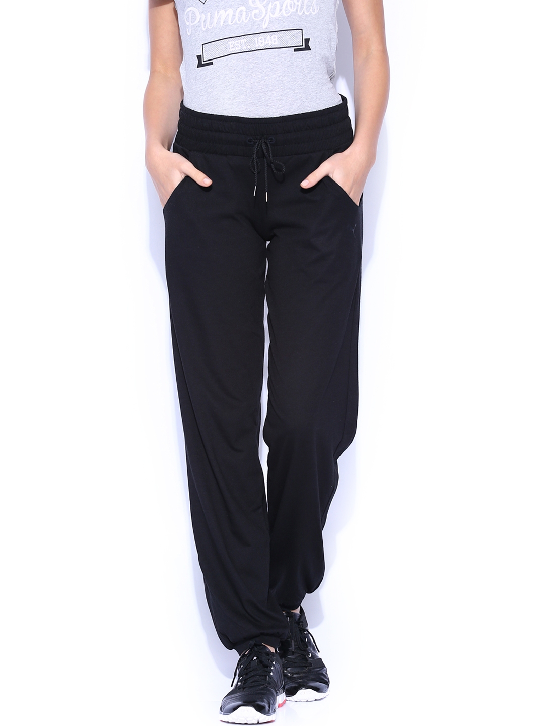 puma essential track pants