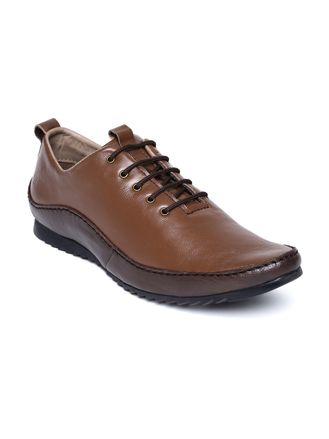buckaroo brown casual shoes