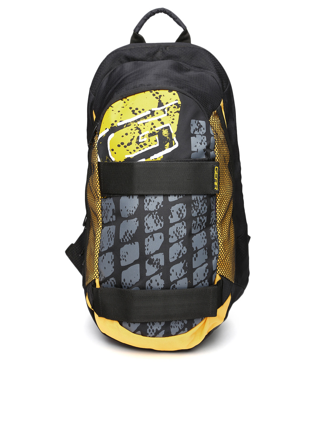 Buy Gear Unisex Black Printed Outlander Backpack Backpacks for Unisex