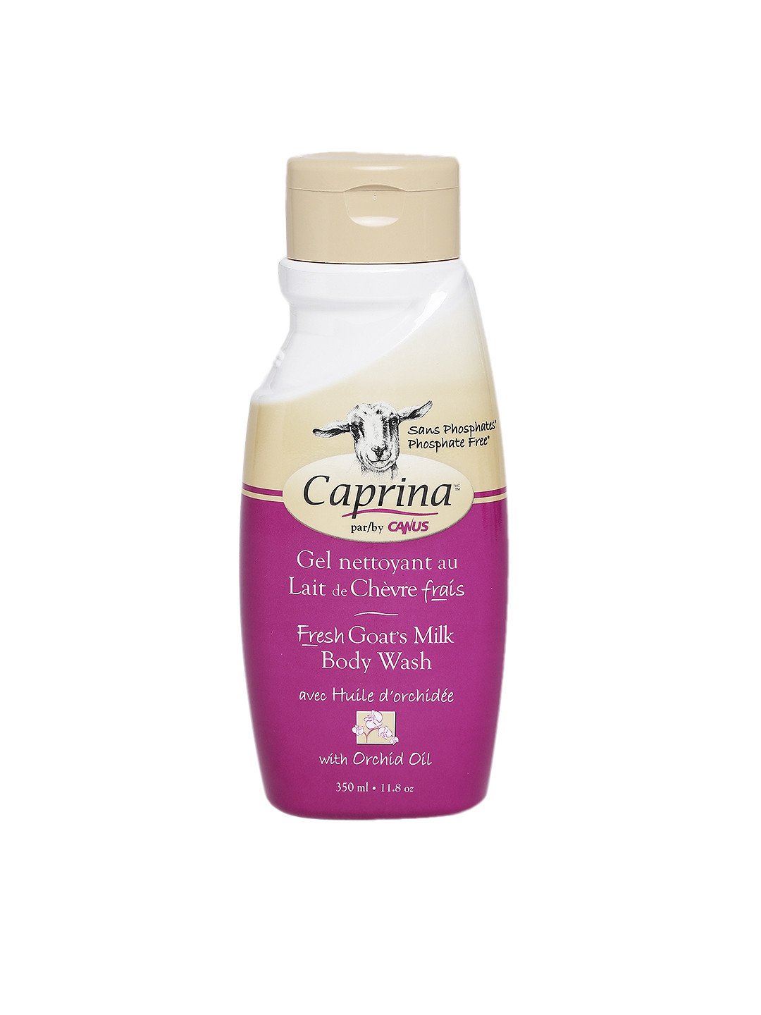 Buy Caprina Fresh Goat's Milk Body Wash Body Wash And Scrub for Women