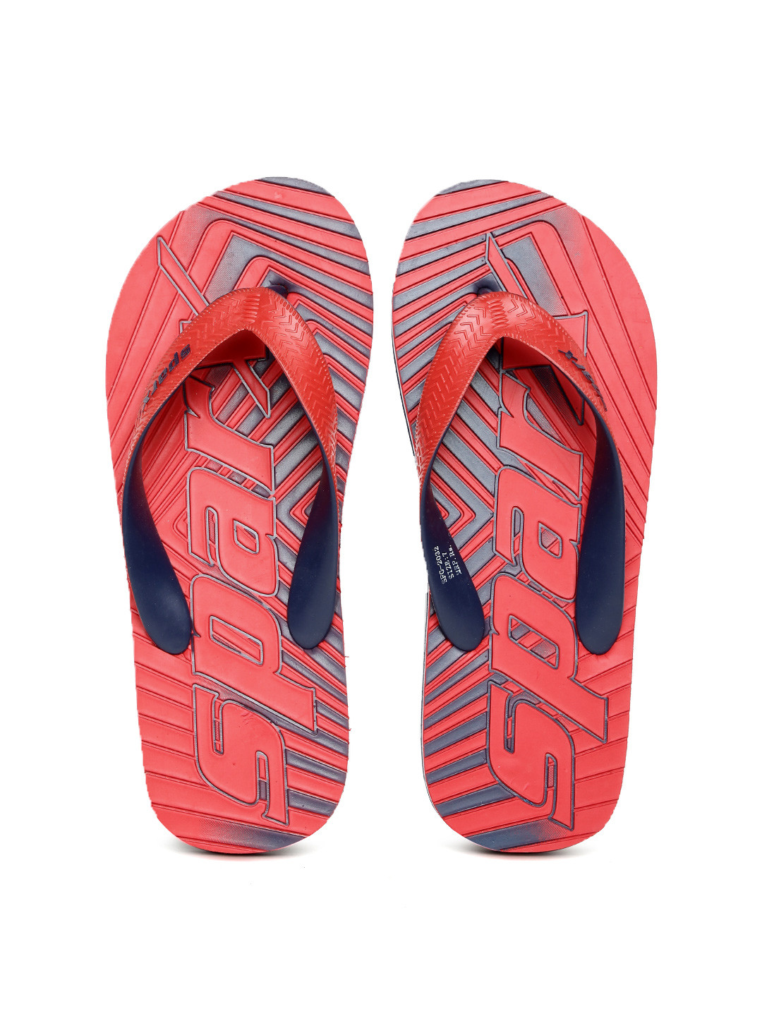 Buy Sparx Men Red Flip Flops - Flip Flops for Men 765404 | Myntra