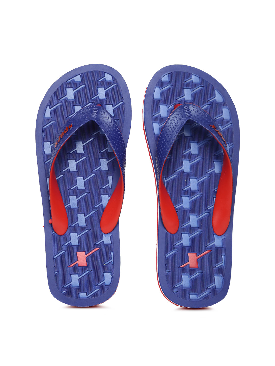 Buy Sparx Men Blue Flip Flops - Flip Flops for Men 765407 | Myntra