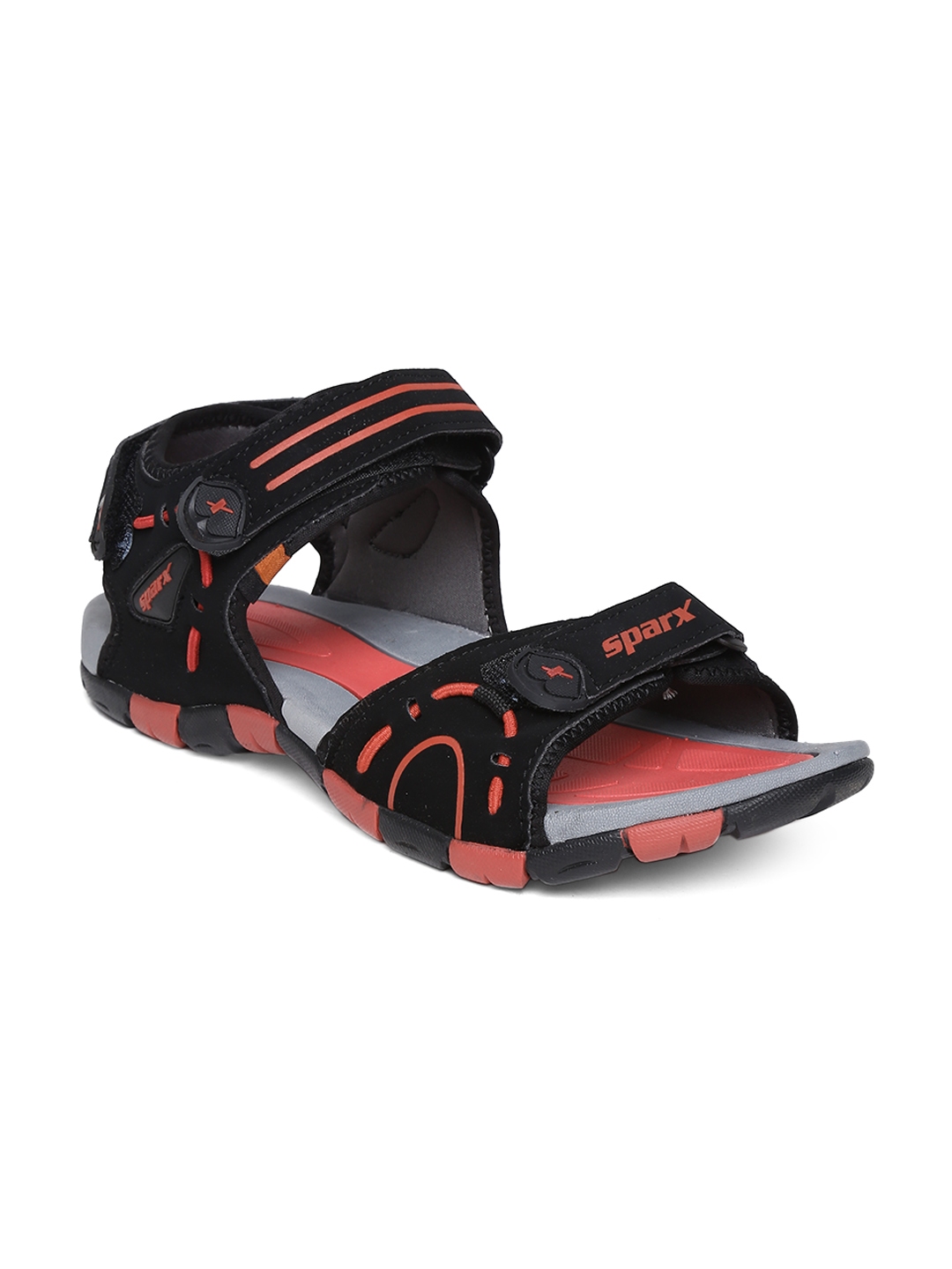 Buy Sparx Men Black Sports Sandals Sports Sandals For Men 765416 Myntra 