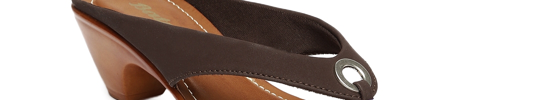 Buy Bata Women Brown Heels - Heels for Women 772265 | Myntra
