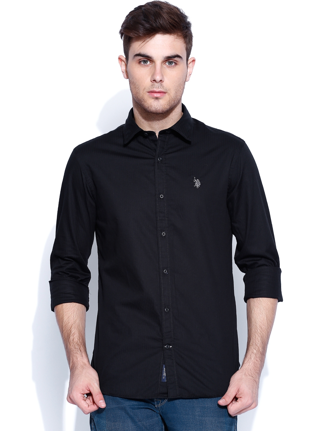 myntra us polo shirt