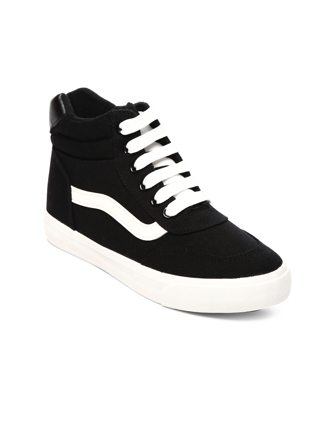 Buy Nell Women Black Canvas Shoes Casual Shoes for Women 777383 Myntra
