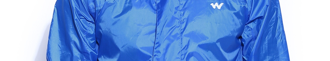 Buy Wildcraft Blue Hooded Rain Jacket - Rain Jacket for Men 783721 | Myntra