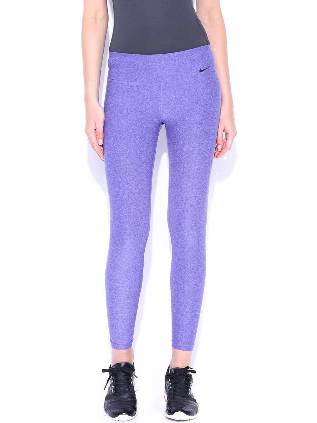 Buy Nike Purple Melange AS Legend Tights Tights for Women 788237 Myntra
