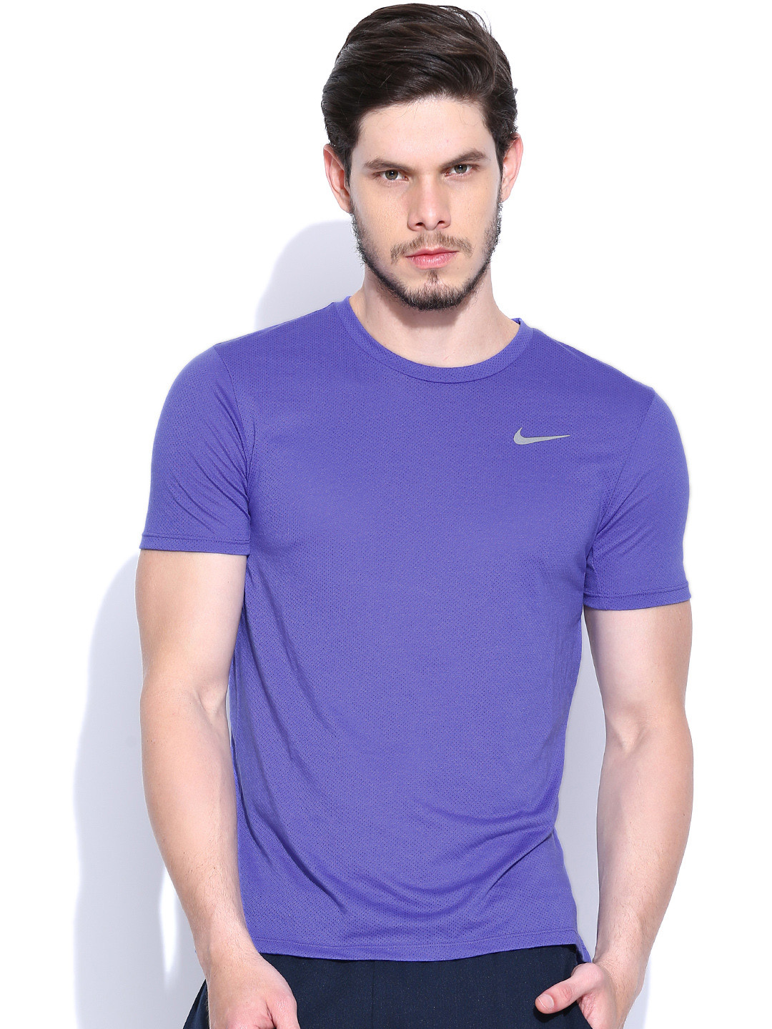 mens nike purple t shirt