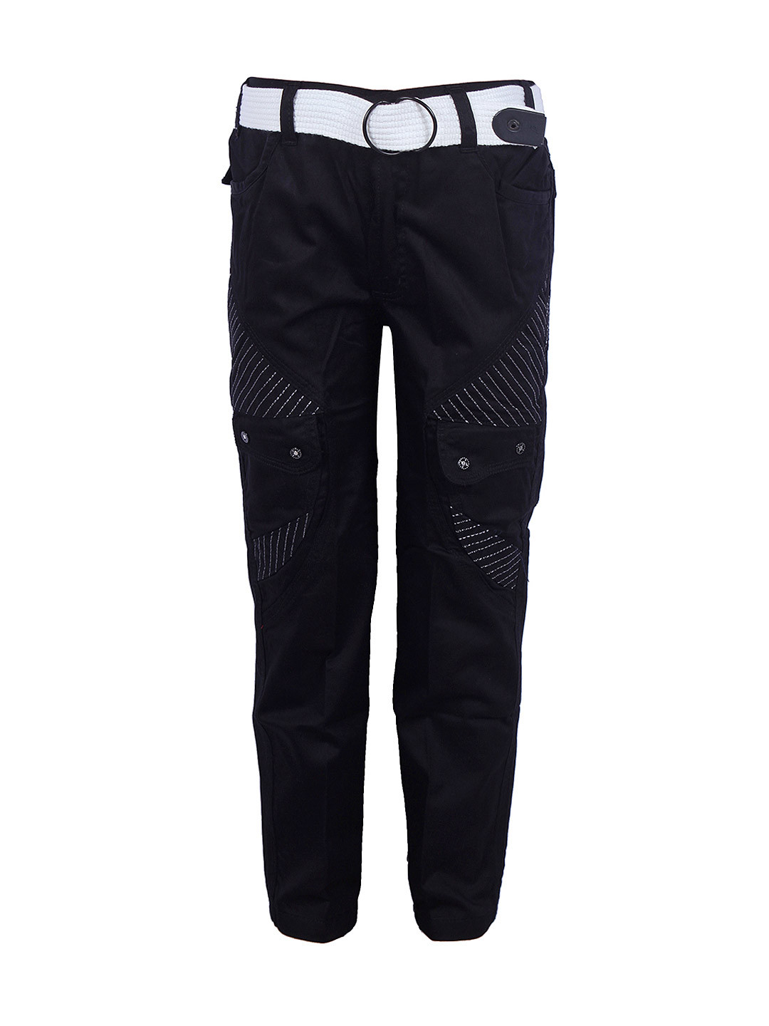Buy Jazzup Boys Black Cargo Pants Trousers for Boys 788496 Myntra