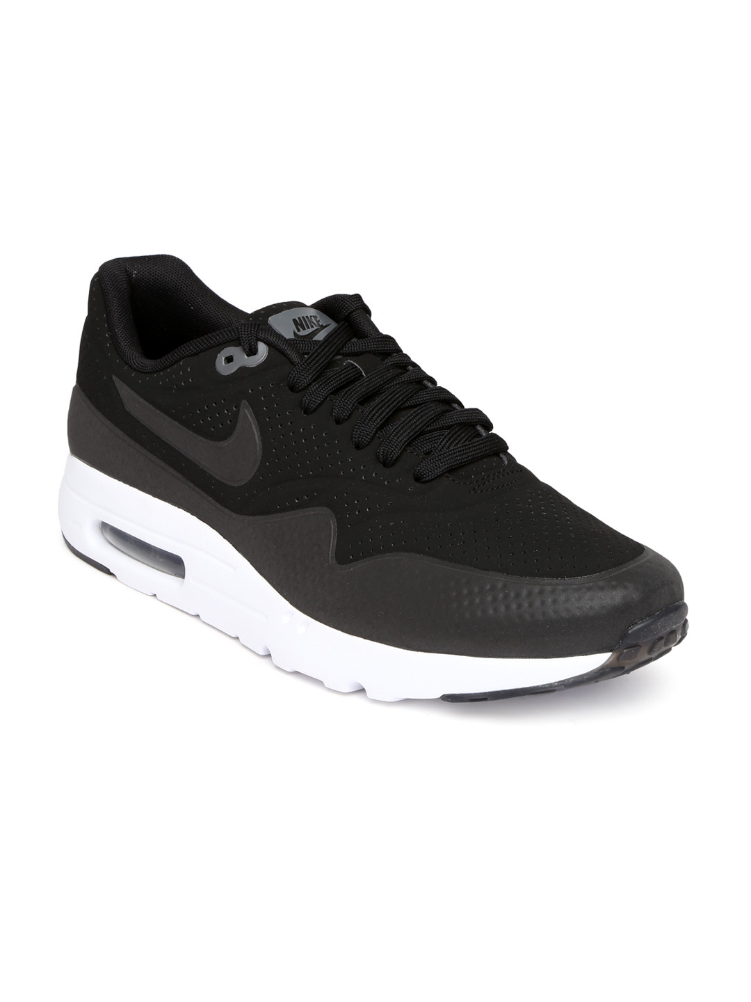 mens nike air max black and grey