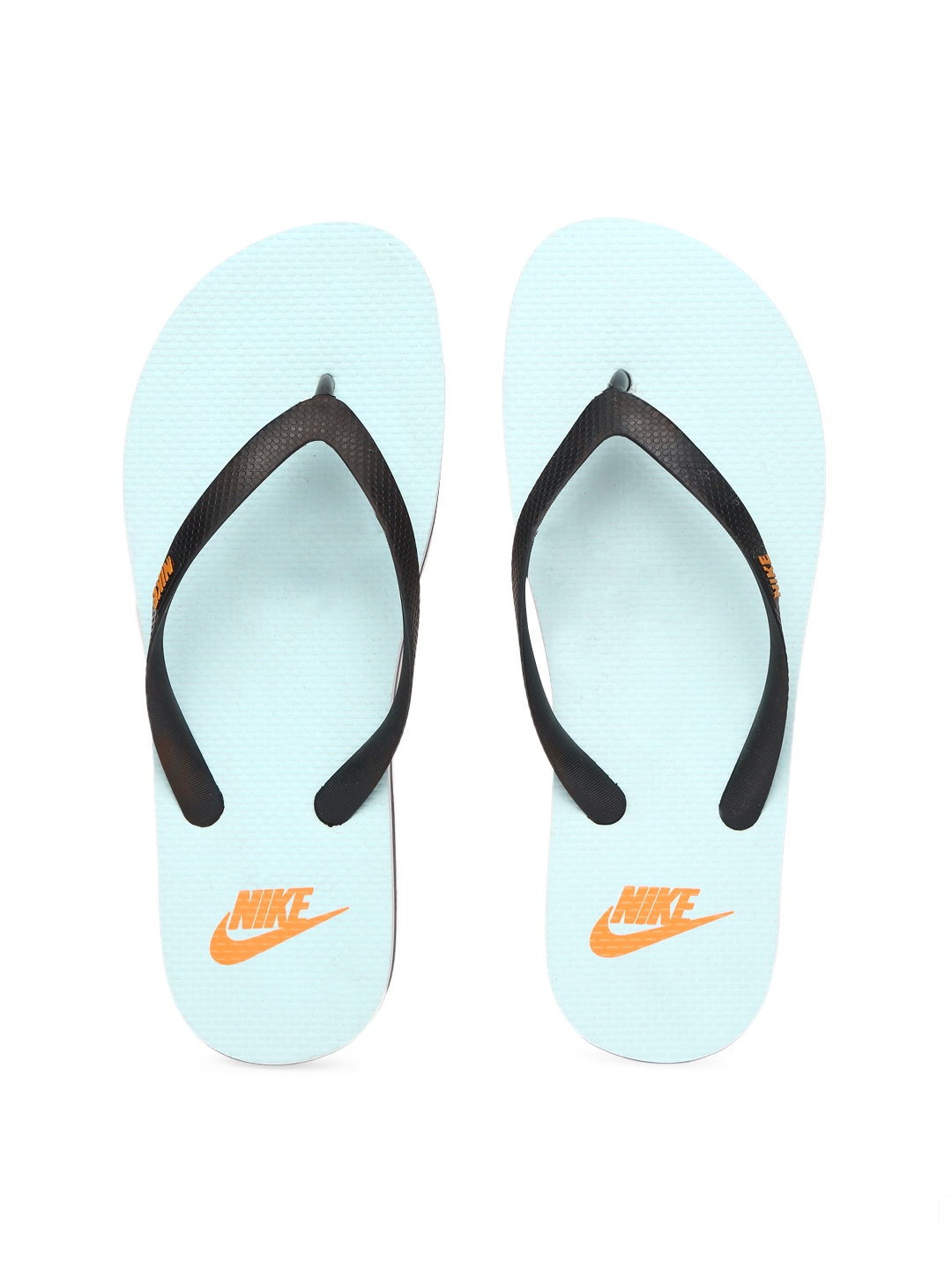black nike flip flops mens