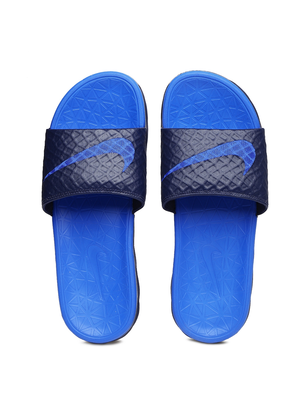 nike benassi blue